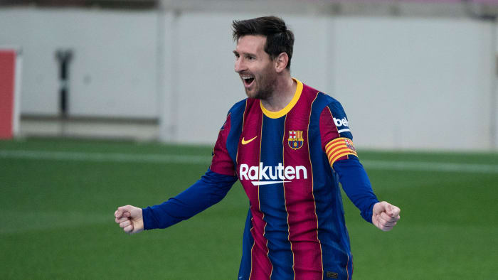 Lionel Messi is staying put at Barcelona